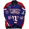 NFL Mens NY Giants Super Bowl Champions Varsity Jacket - 2 of 3