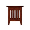 AFI Furnishings Mission End Table Set of 2 with Charger AW - 3 of 4