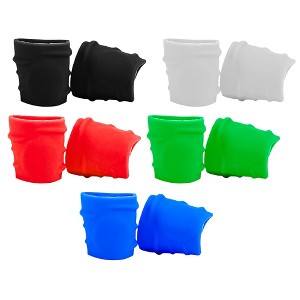 Set of 5 Knee Pad Sets for WWE & AEW Wrestling Action Figures - 1 of 4