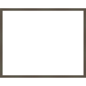 Amanti Art Svelte Clay Grey Framed Dry Erase Magnetic Board - 1 of 4