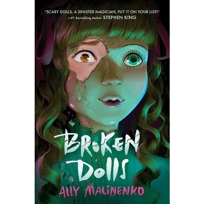 Broken Dolls - by  Ally Malinenko (Hardcover)