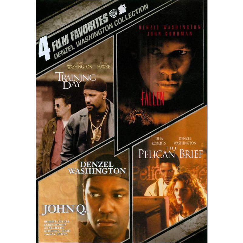 Denzel Washington Collection: 4 Film Favorites (DVD), 1 of 2