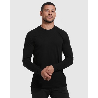 Men's Long Sleeve Crew Neck T-Shirt - True Classic