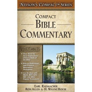 Nelson's Compact Series: Compact Bible Commentary - by  Thomas Nelson (Paperback) - 1 of 1