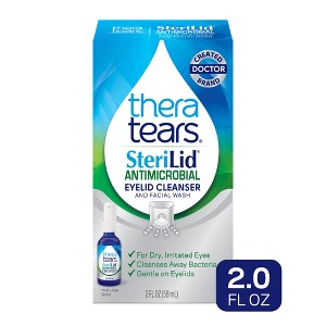 TheraTears Sterilid Antimicrobial Eyelid Cleanser and Facial Wash - 2 fl oz - 1 of 4