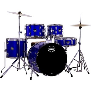 Mapex Comet 5-Piece Drum Kit With 20" Bass Drum Indigo Blue - 1 of 3
