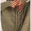 Women's Lucy Lace Up Sweater - MIOU MUSE - 4 of 4