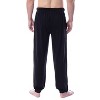 Army of Darkness Men's Film Movie Title Logo Sleep Jogger Pajama Pants Black - 2 of 4