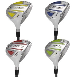 Young Gun ZAAP Junior Kids Right Hand Golf Club #5 Fairway Woods - 1 of 4