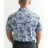 Men's Vintage Floral Golf Polo - Yatta Golf - 2 of 3