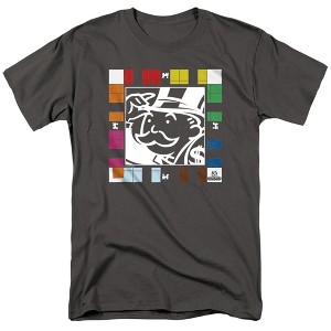 Monopoly Game Board Adult T-Shirt - 1 of 4