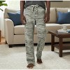 ADR Men's Soft Plush Fleece Pajama Pants, Warm Long Lounge Bottoms - 3 of 3