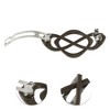 Unique Bargains Women's Fashion Grace Hair Clips 3.19"x1.65"x0.98" 1 Pc - 3 of 3