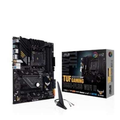 Asus TUF GAMING B550-PLUS WIFI II Gaming Desktop Motherboard - TUFGAMINGB550PLUSWIFIII