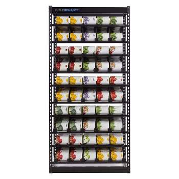 Pantry Can Organizers - Customizable Can Lengths - First In First