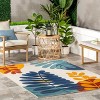 Nuloom Julissa Colorful Floral Indoor/Outdoor Area Rug - 2 of 4