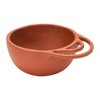 Storied Home Decorative Textured Metal Bowls with Handles, 2 Colors, Set of 2 - 3 of 4