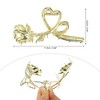 Unique Bargains Women's Metal Hair Claws 4.69"x2.44"x1.02" 1Pc - 4 of 4