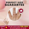 Women's Bridal Rings Sets, Thin and Stackable Rings Silicone Women Wedding Promise Rings for Gift,Ring for Work Out- 2.5mm Width - 1.8mm Thick - 2 of 4