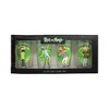 Just Funky Rick and Morty 16 Ounce Pint Glass Set of 4 | Rick | Morty | Beth | Jerry - 3 of 4