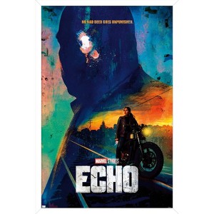 Trends International Marvel Echo - One Sheet Framed Wall Poster Prints - 1 of 4
