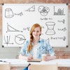 JIONJOY 36x24" Magnetic Dry Erase Board - Dual Mount (Wall/Stand), Removable Pen Tray & Aluminum Frame for Office, Home, Classroom - 3 of 4