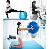BalanceFrom Exercise Ball with Quick Pump for Yoga & Fitness 2,000lb Capacity - 2 of 4
