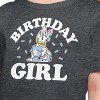 Girls' - Disney - Birthday Girl Daisy Short Sleeve Graphic T-Shirt - 2 of 4