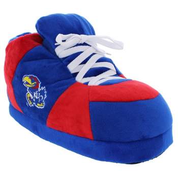 NCAA Kansas Jayhawks Original Comfy Feet Sneaker Slippers