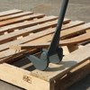 VEVOR Pallet Buster, 50'' Carbon Steel Handle Pallet Breaker, 2000 lbs Weight Capacity, Heavy Duty Deck Board Removal Tool, Deck Wrecker, Grey - 2 of 4