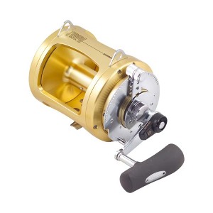SHIMANO Tiagra 2-Speed Lever Drag Conventional Reel 8SHIMANO Tiagra 2-Speed Lever Drag 0WA - 1 of 4