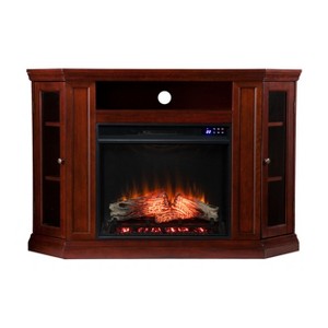 Claremont Convertible Fireplace - SEI - 1 of 4