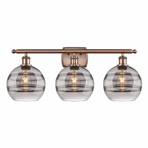 Rochester - 3 Light Bath Vanity In Industrial Style-10.88 Inches Tall and 28 Inches Wide - 1 of 1