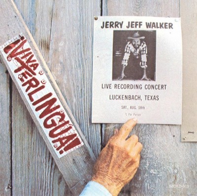 Jerry Jeff Walker - Viva Terlingua (CD)