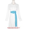 Allegra K Women's Wide Woven Waist Belts Braided Belts for Dress Chunky Buckle 23.62-35.43" - 4 of 4