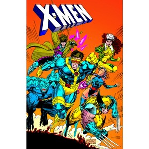 X-Men: Blue & Gold - Mutant Genesis Omnibus - by  Chris Claremont & Marvel Various (Hardcover) - 1 of 1