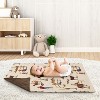 Sweet Jojo Designs Boy Baby Swaddle Blanket Wild West - 3 of 4