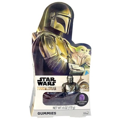 Star Wars Holiday Mandalorian Gummy Box - 6oz