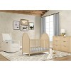 Delta Children Vivi 4-in-1 Convertible Crib - Greenguard Gold Certified - Natural Sandstone - 3 of 4