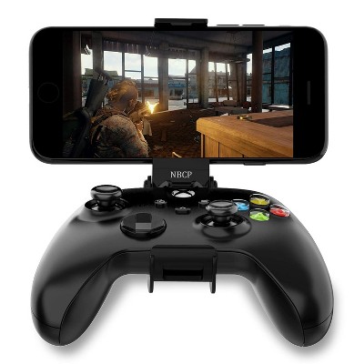 NBCP Xbox Series X Controller Phone Mount,foldable Phone holder for Xbox Series S|X/Xbox one Wireless Controllers cellphone