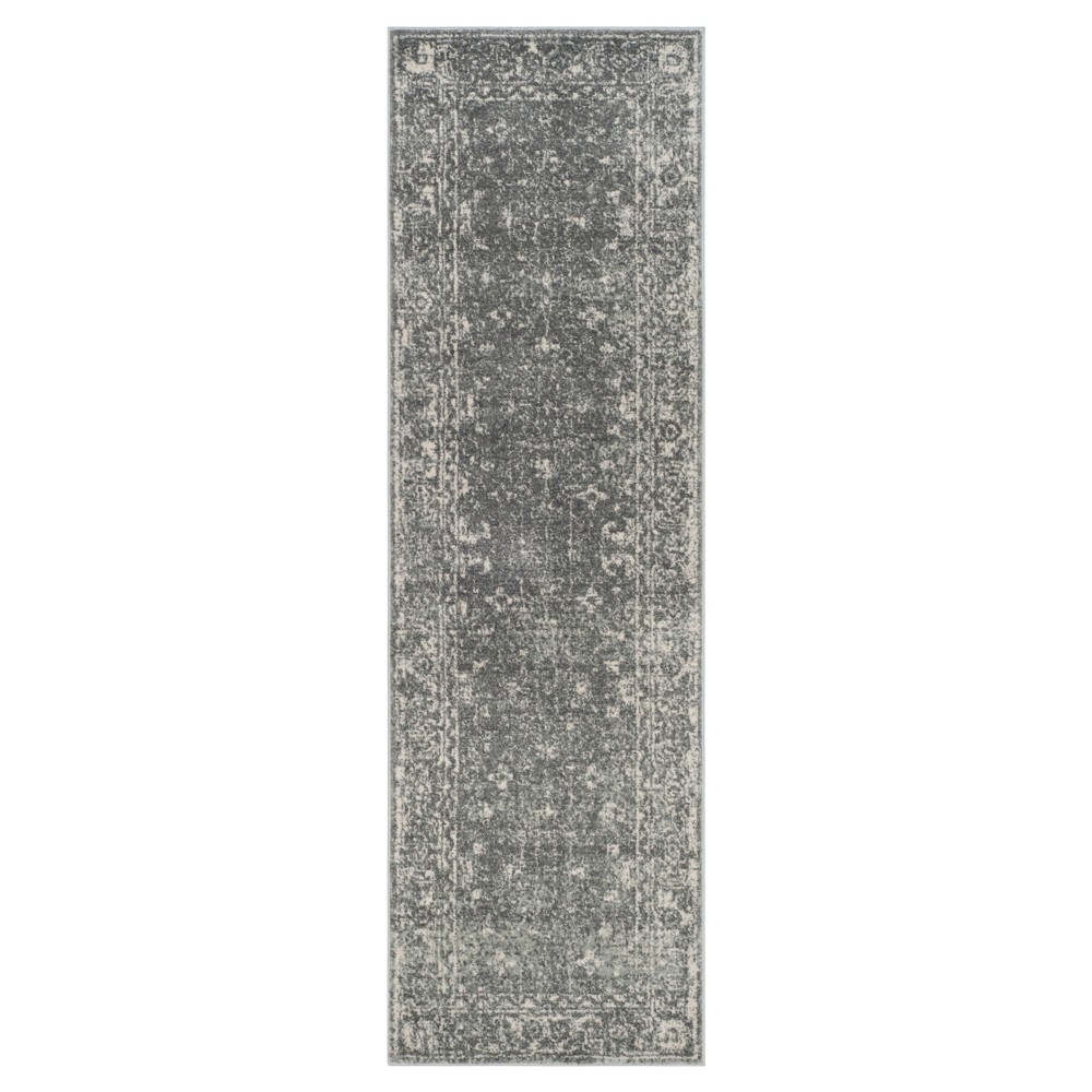  Asteria Evoke Rug Gray/Ivory