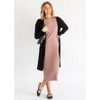 Essential Long + Soft Cardigan - 3 of 4