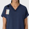 Wink Nova Women's Drop Shoulder Boxy Scrub Top - 4 of 4