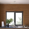 Livex Lighting Monaco 2 - Light Semi-Flush Mount in  Brushed Nickel - 3 of 4