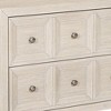 Royal Hampton Oversized Nightstand | USB A-C | 2 Drawers | 38 Inch - 3 of 4
