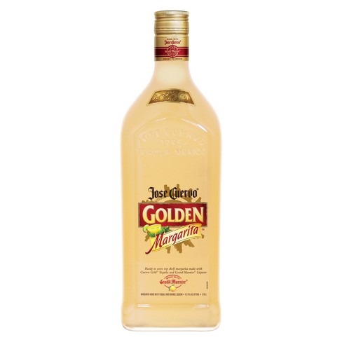 jose cuervo margarita bottle