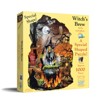 Sunsout Witch's Brew 1000 pc Special Shape Halloween Jigsaw Puzzle 96036 - 2 of 4
