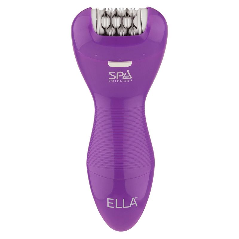 Spa Sciences ELLA 3-in-1 Epilator, Shaver, and Foot Smoothing Tool, 5 of 14