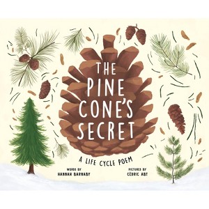 The Pine Cone's Secret - (Starting Small) by  Hannah Barnaby (Hardcover) - 1 of 1