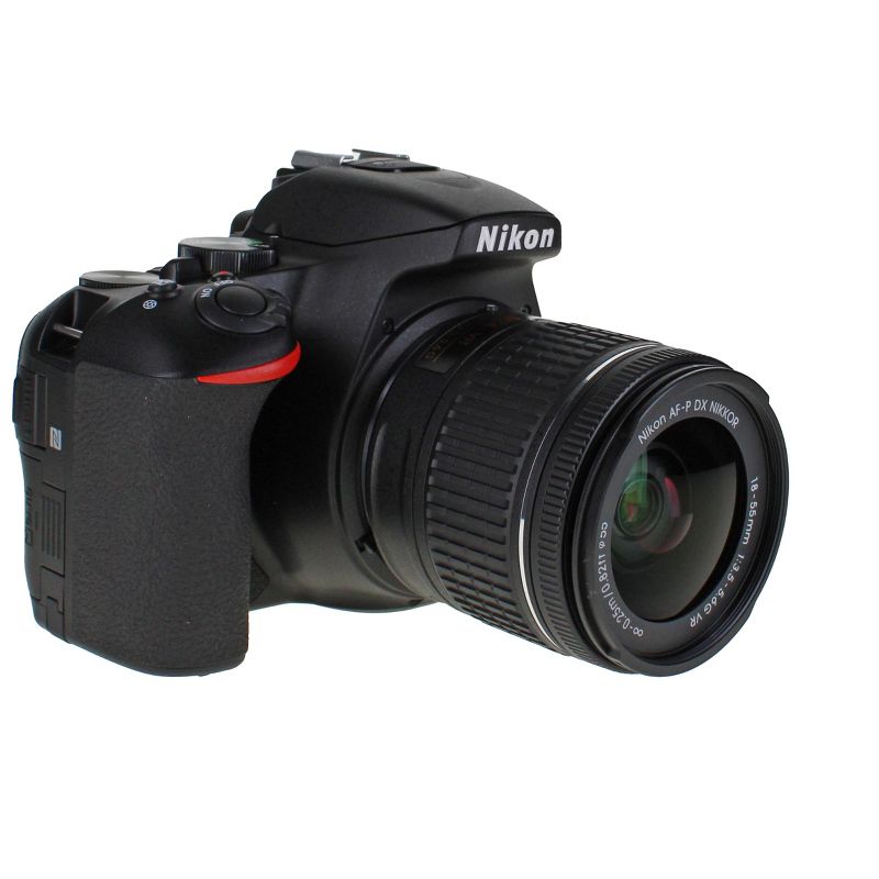 Nikon D5600 DSLR Camera W/ 18-55mm Lens 1576  - Basic Bundle, 4 of 5